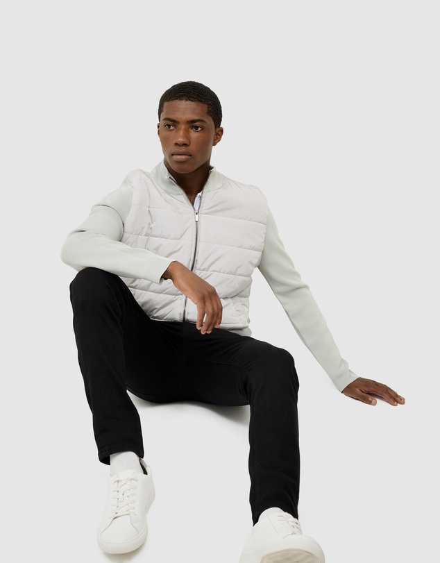 Politix - Boden Puffer-knit Jacket