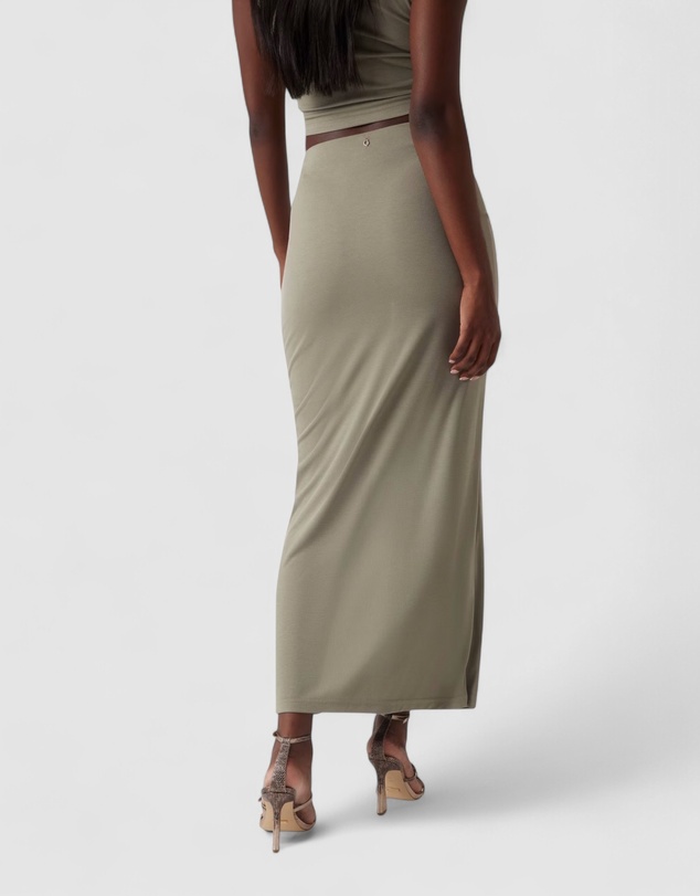 GUESS - Aimee Jewel Drap Skirt