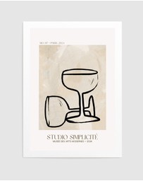 Olive et Oriel - Studio Simplicite No03 by Treechild Art Print