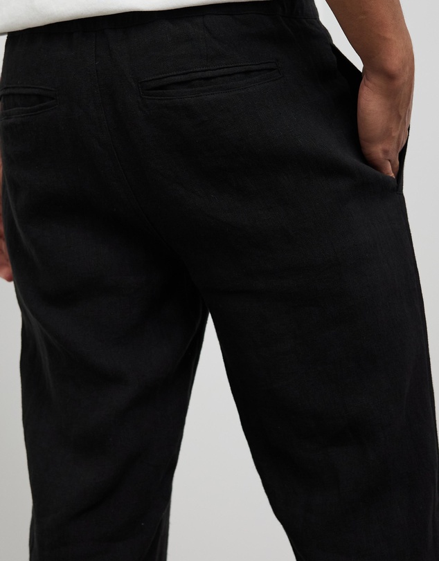 AERE - Linen Pleated Pants