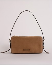 David Lawrence - Harriet Suede Leather Bag