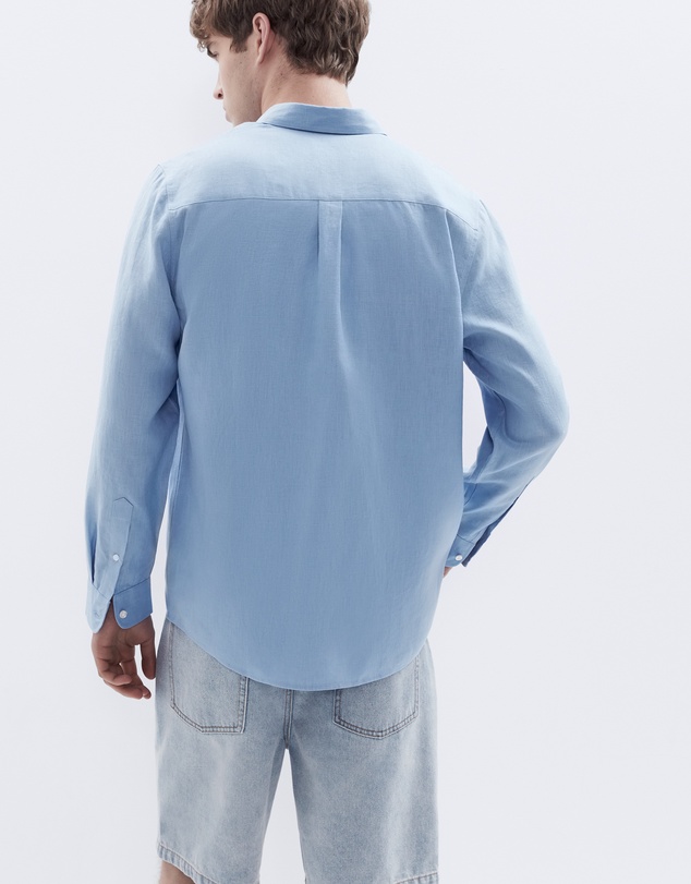 UNISON - Linen Regular Fit Shirt