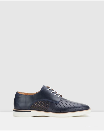 Rollie - Derby Mens Punch Shoe