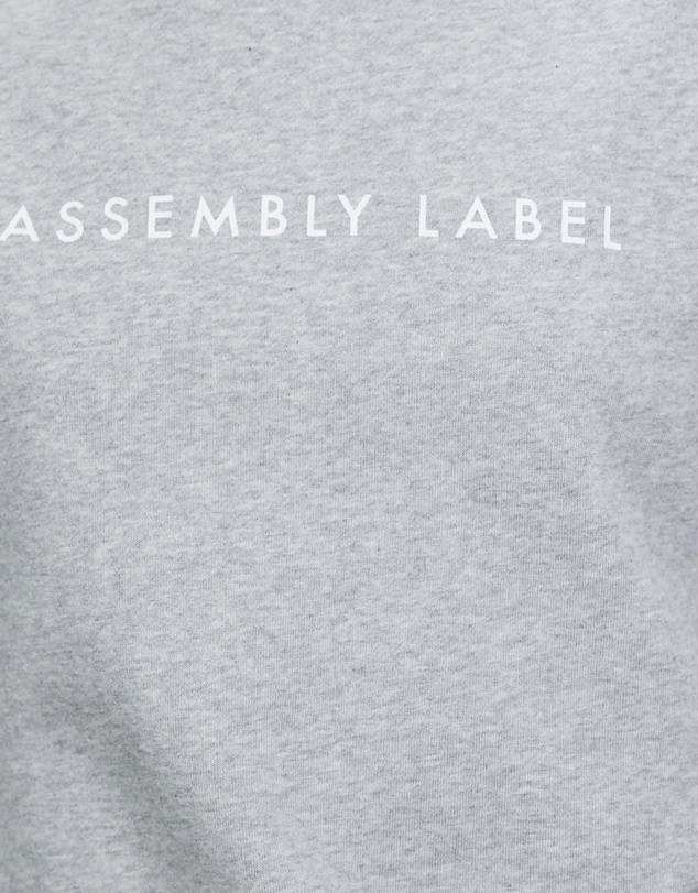 Assembly Label - Logo Fleece Sweater
