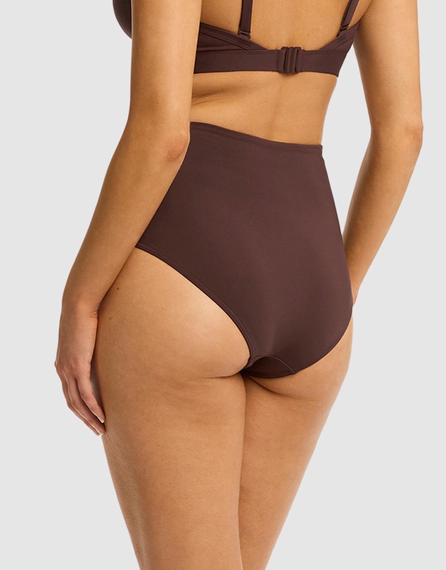 Sea Level Australia - Essentials Edit High Waist Gathered Side Pants