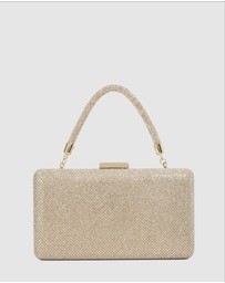 Dune London - Beaut - Gold Diamante
