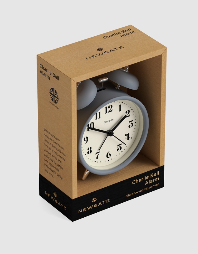 Newgate - Newgate Theatre Alarm Clock French Navy
