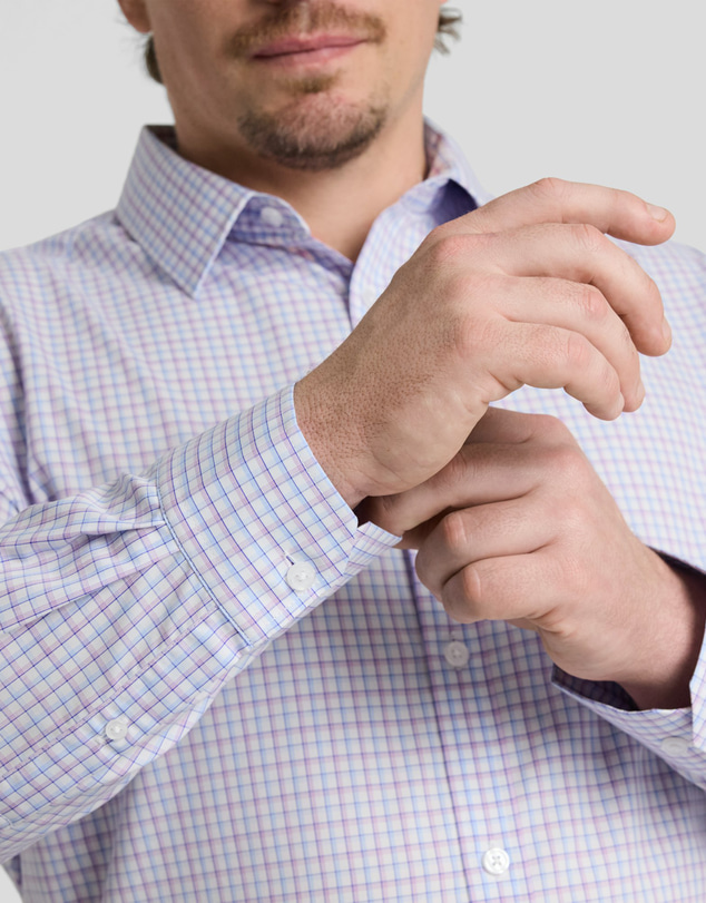 Johnny Bigg - Luca Check Easycare Shirt