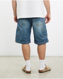 Vintage by The Real Deal - Pre Loved - Vintage Levi's Denim Carpenter Shorts