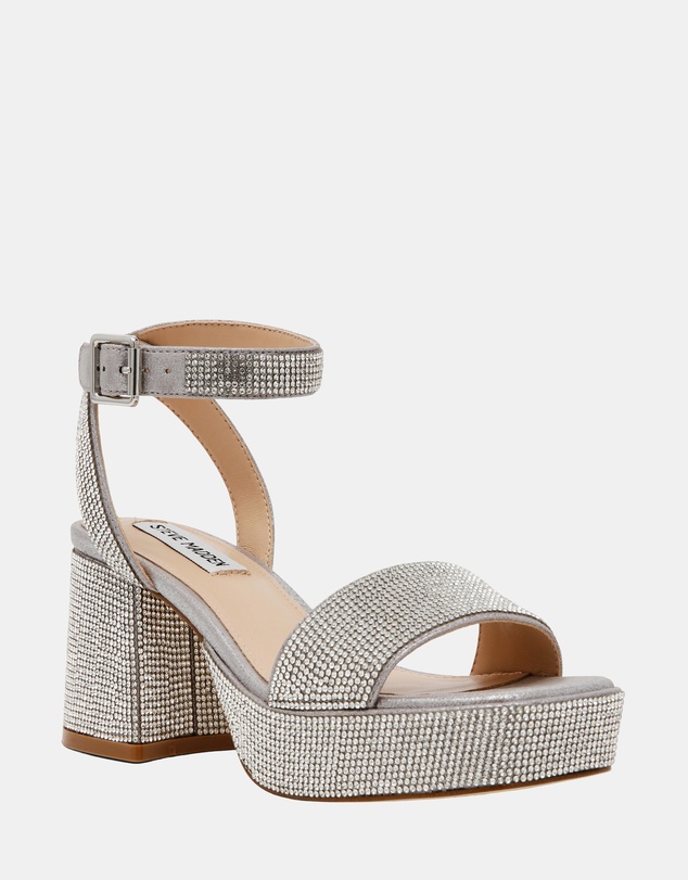 Steve Madden - Mercerr-R Rhinestone Heels
