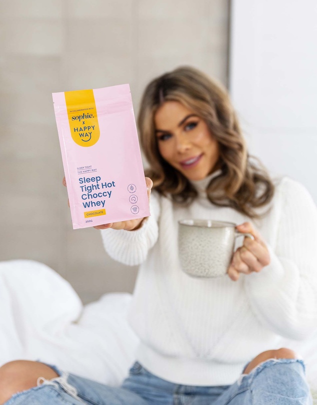Happy Way - Sleep Tight Hot Chocolate