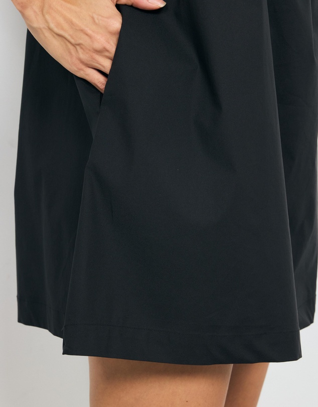 AERE - Maris Shirred Cotton Mini Dress