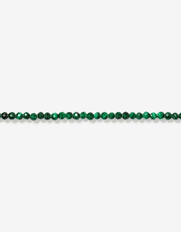 Michael Hill - Malachite Bead Bracelet in 10kt Yellow Gold