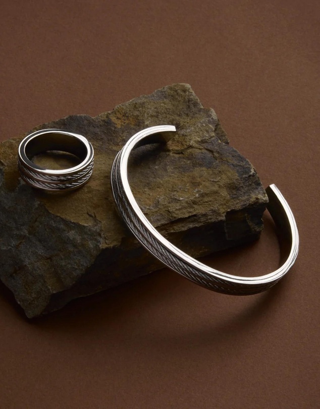 Najo - Dusk Men's Steel Cuff