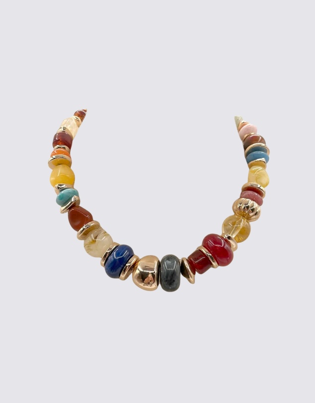 8 Other Reasons - Multi Beaded Necklace