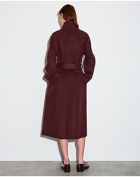 COS - Shawl Double Coat