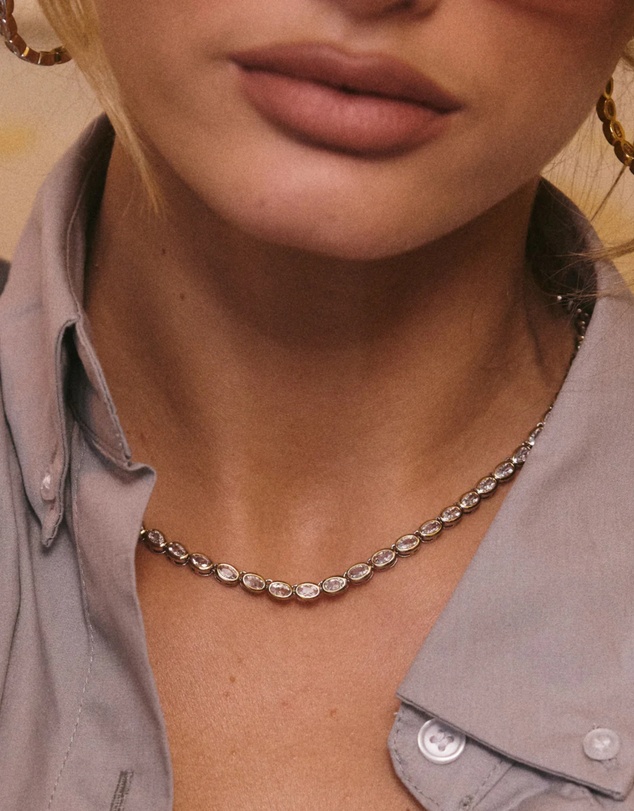 Luv Aj - The Palais Tennis Necklace