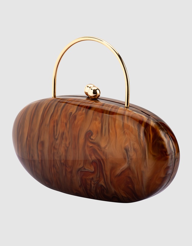 Olga Berg - Imelda Acrylic Top Handle