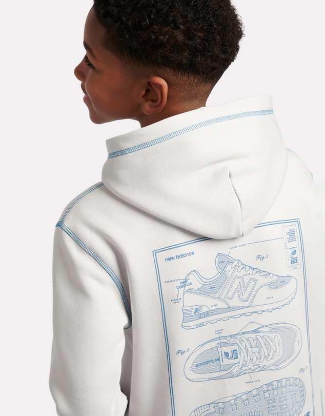 New Balance - 574 Diagram Hoodie