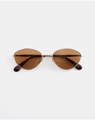 & Other Stories - Wire-Frame Oval Sunglasses
