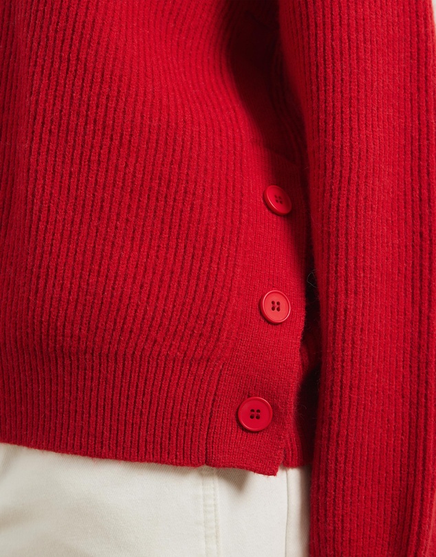Atmos&Here - Rory Button Detail Crew Neck Jumper