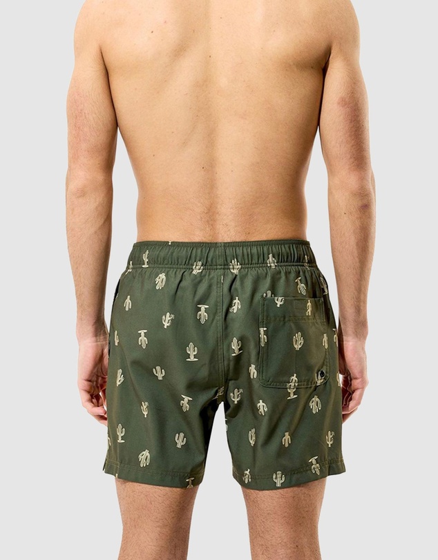 Speedo - Printed Redondo Edge Volley Shorts 16-Inch