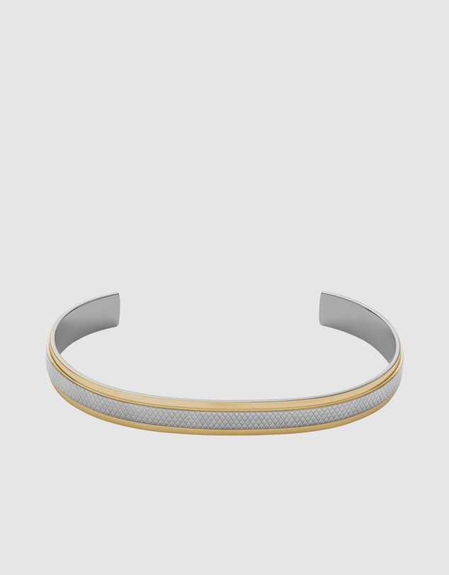 Fossil - Knox Two-Tone Bracelet
