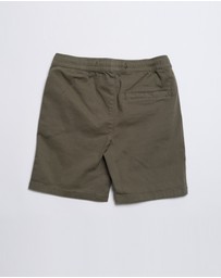 DVNT - Supply Elastic Waist Stretch Short - Youth