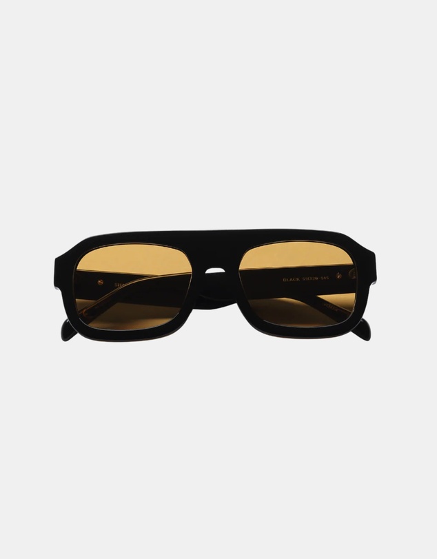 Soda Shades - Rozalia Russia x Soda Shades - Shade 004 Black Brown
