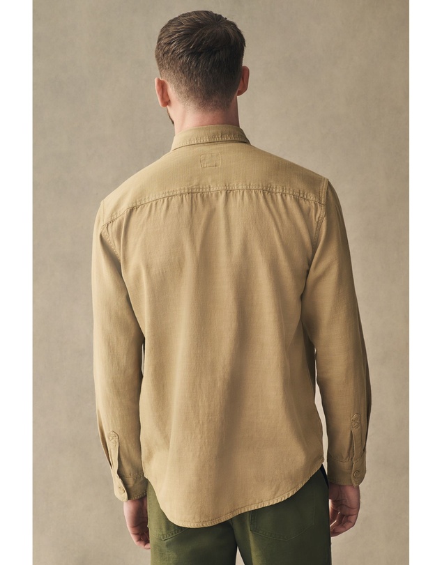 NEXT - Cotton Tencel Blend Long Sleeve Shirt