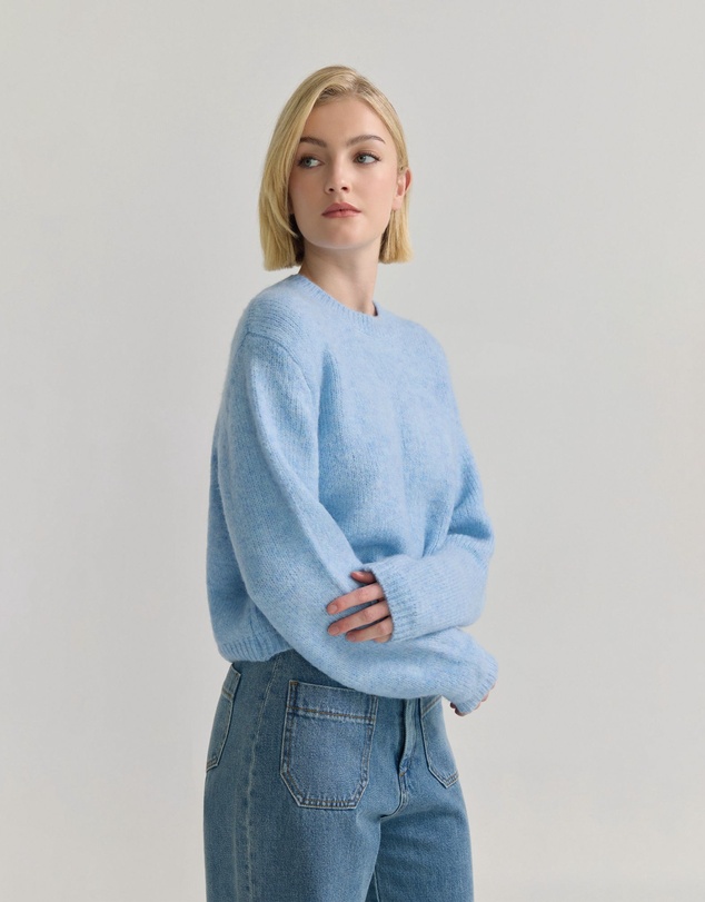 Oxford - Totty Soft Yarn Crew Neck