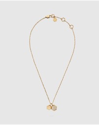 Philipp Plein - PLEIN LEGACY Gold-Tone Necklace