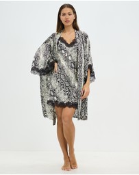 Sainted Sisters - Scarlett Silk Chemise