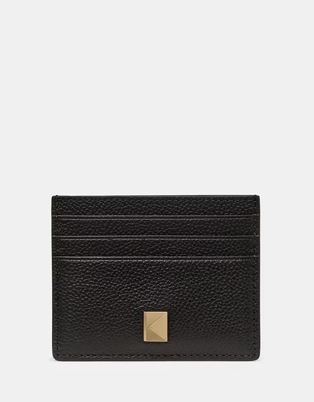 Kate Spade - Deco Pebbled Leather Card Holder