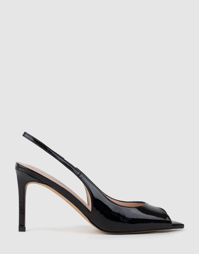 Edward Meller - ORTEGA85 Pointed Peep Toe Slingback