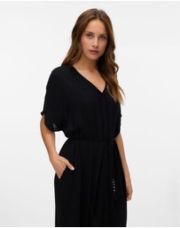 Vero Moda - Bente Tie Waist Maxi Dress