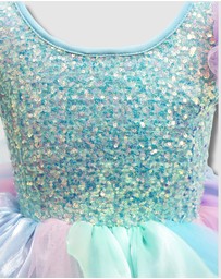 Pink Poppy - Fairy Magic Blue Party Dress
