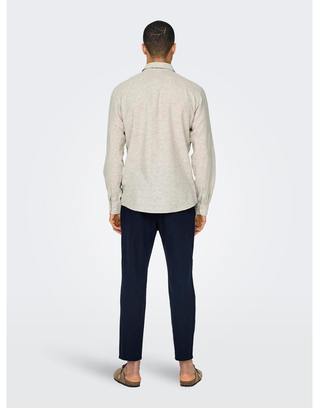 Only & Sons - Caiden Linen Blend Shirt