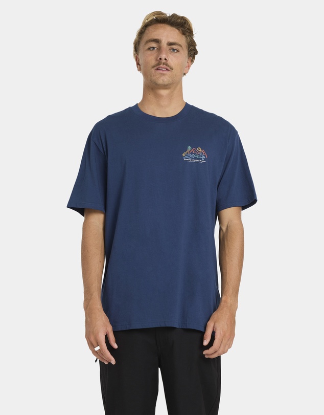 Billabong - Mens Range Adiv Premium Fit T-Shirt