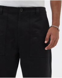 AERE - Epoch Barrel Leg Trousers