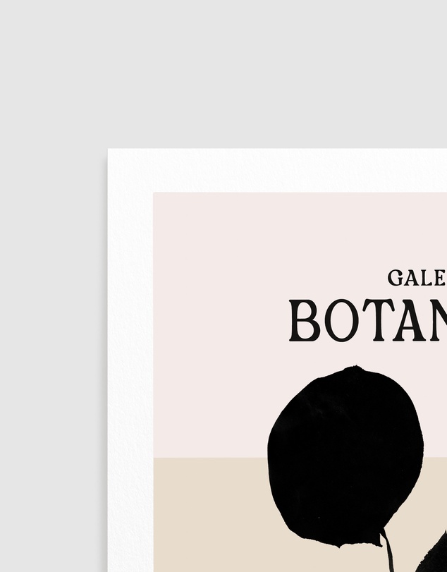 Olive et Oriel - Galerie Botanique No8 by Treechild Art Print