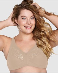Naturana - Wirefree Padded-Strap Bra