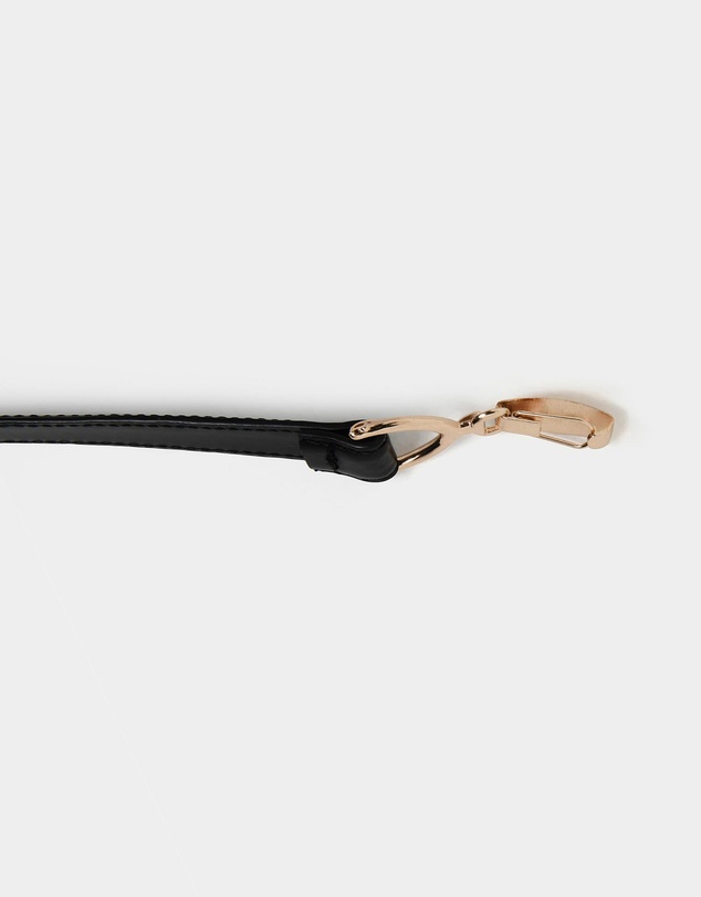 Forcast - Emeri Leather Adjustable Belt