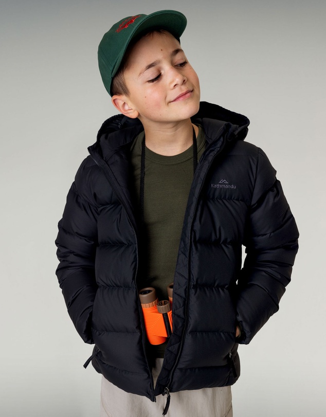 Kathmandu - Kids' Epiq Down Hooded Jacket