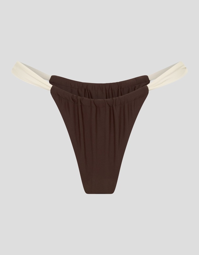 Vacay Swimwear - Rhodes Bottom Coconut