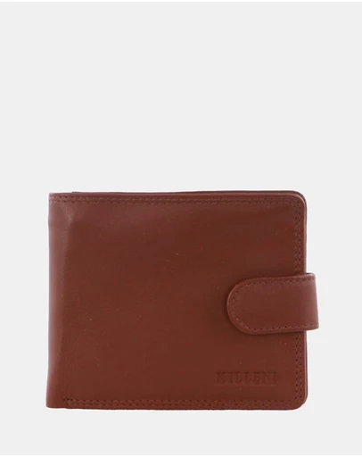 Milleni - Milleni Leather Men's Tab Wallet