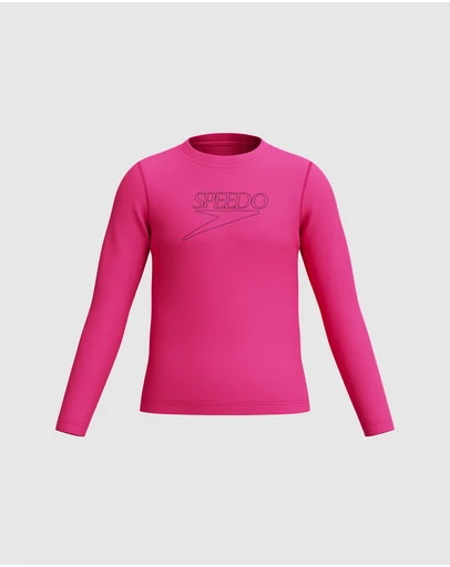 Speedo - Classic Logo Rashie - Kids-Teens