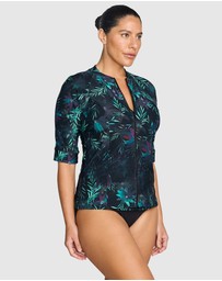 Artesands - Lunafleur Seurat Sunsafe Top Mid Sleeve