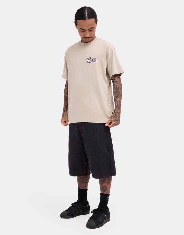 RVCA - Mens Dugout Pocket T-Shirt