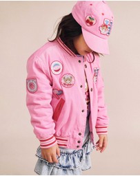 Huxbaby - Collegiate Huxette Cord Jacket - Babies-Kids